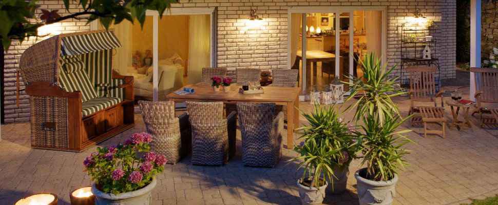 Strandkorb & Meer | Strandkörbe von Sonnenpartner, Strandkorbprofi