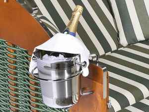 Sektkühler für Aktionsmodelle: Sektkühler Sonnenpartner für Aktiosmodelle